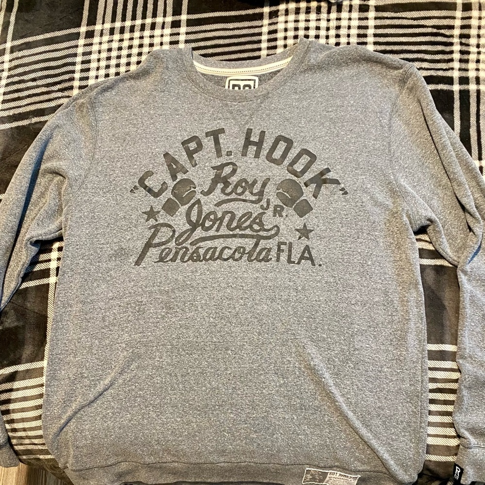 Roots of fight Roy Jones crew xxl